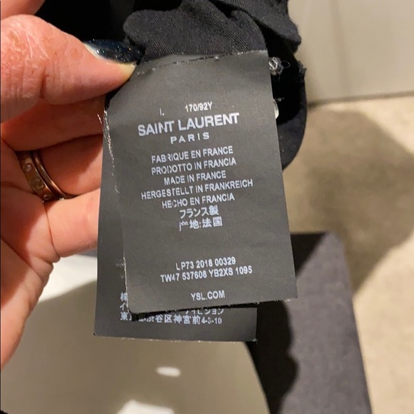Saint Laurent tee - Picture 3 of 4